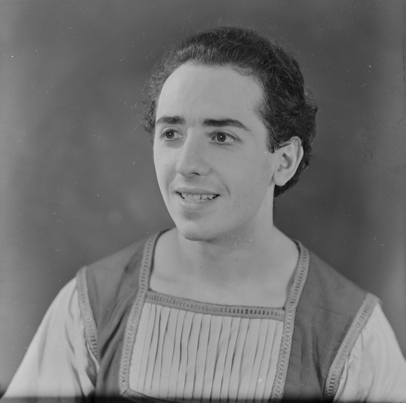 Giselle, Teater Estonia, 1959, osades: David Šur