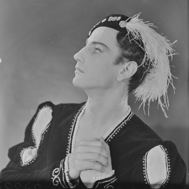 Giselle, Teater Estonia, 1959, osades: Prints Albert – Unu Puusaag