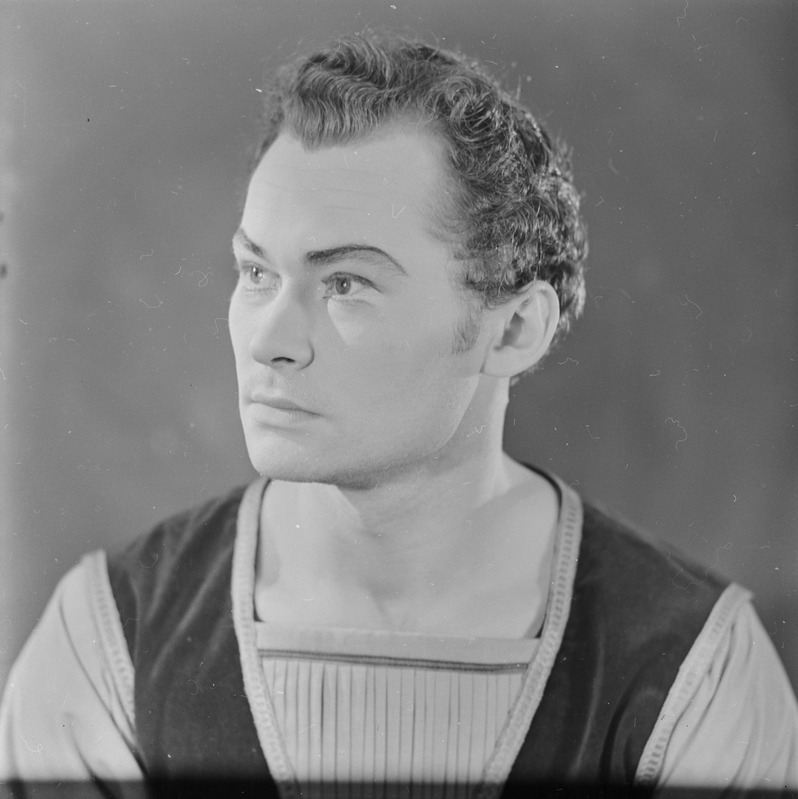 Giselle, Teater Estonia, 1959, osades: Prints Albert – Väino Aren