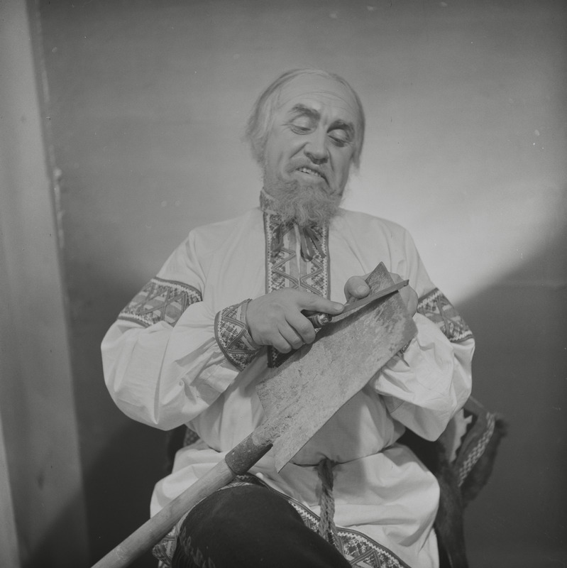 Trembita, Teater Estonia, 1950, osades: Košub – Hugo Malmsten