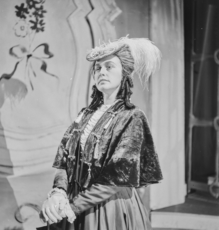 Kerjusüliõpilane, Teater Estonia, 1947, osades: Krahvinna Kovalska – Leida Soom