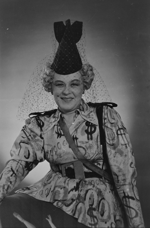 Rose-Marie, Teater Estonia, 1950, osades: Rose-Marie – Linda Sellistemägi