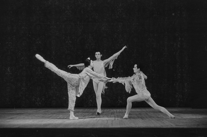 Koreograafilise Kooli õpilasõhtu, Teater Estonia, 1952, osades: Tao Hoa – Mai Murdmaa, Fööniks – Gustav-Agu Püüman, Fööniks - Ago Herküll