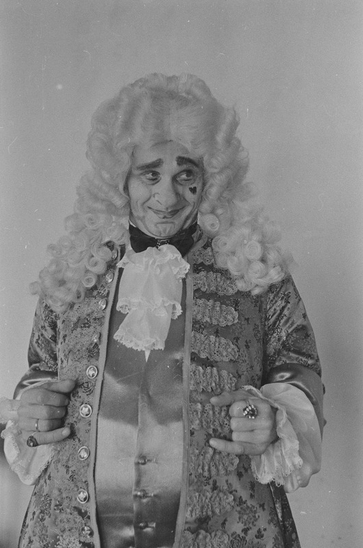 Ebapeig, Teater Estonia, 1954, osades: Pantalone – Boris Blinov