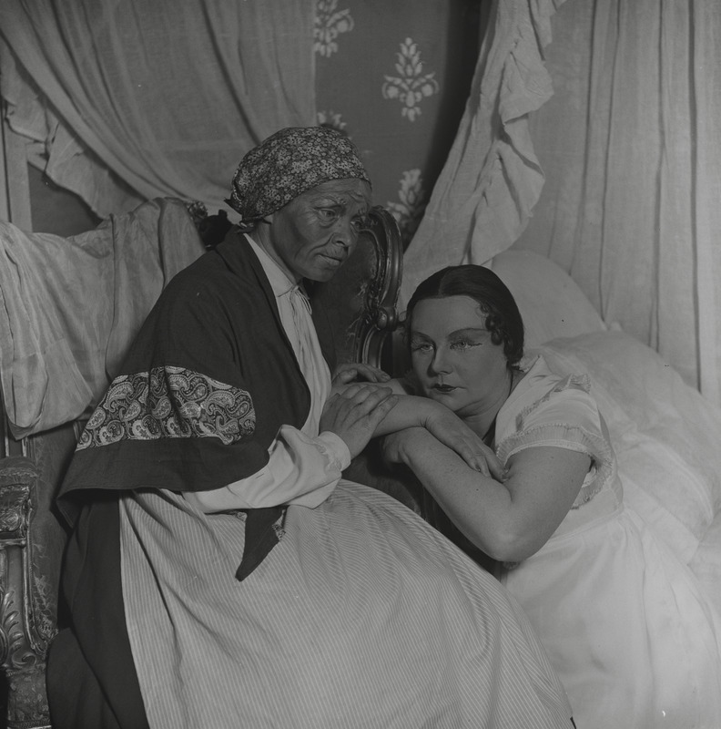 Jevgeni Onegin, Teater Estonia, 1949, osades: Amm – Leida Soom, Tatjana – Marta Rungi