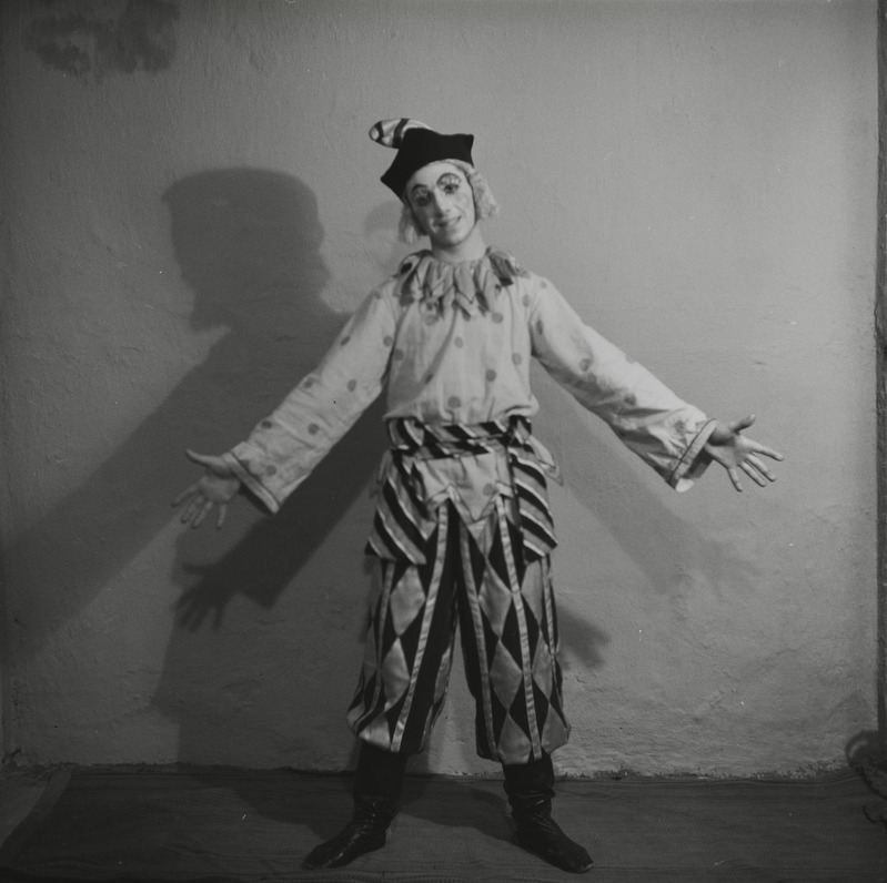 Pähklipureja, Teater Estonia, 1952, osades: Narr – David Šur