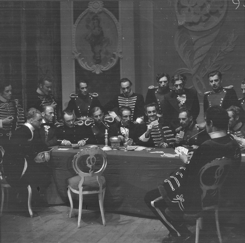 Padaemand, Teater Estonia, 1946, pildil: stseen etendusest