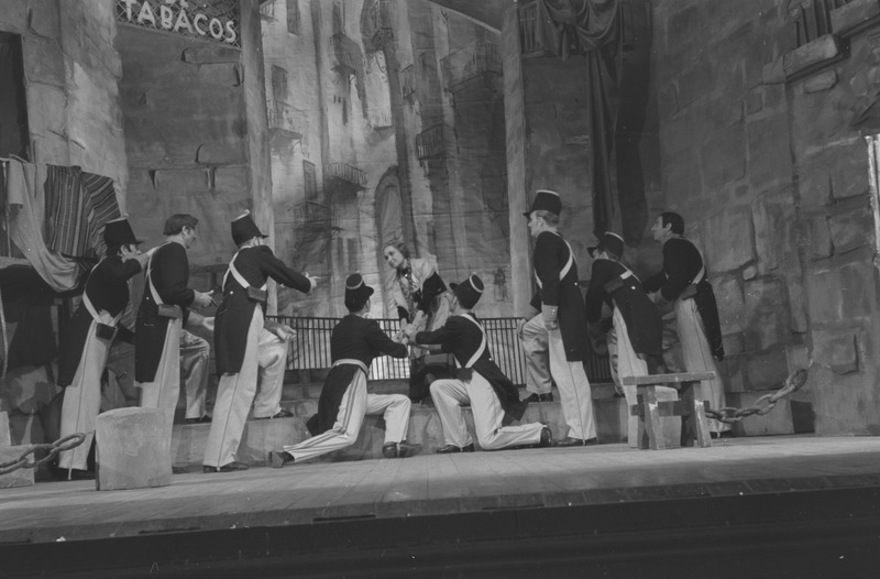 Carmen, Teater Estonia, 1947, osades: Micaela – Meta Kodanipork