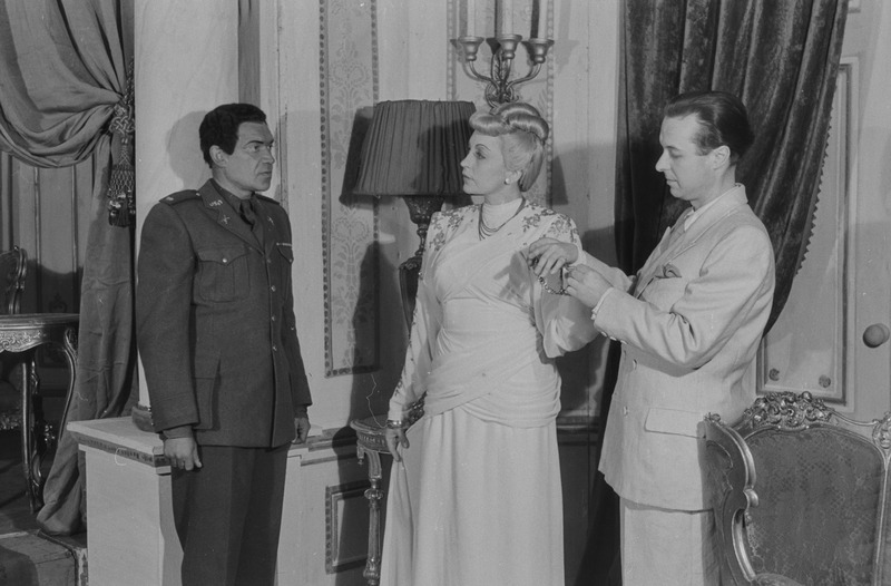 Sügavad juuresd, Teater Estonia, 1948, osades: Brett – Kaarel Karm, Alice – Aino Talvi, Hovard Merrick – Ants Eskola