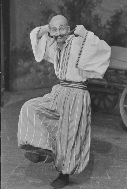 Zaporoožlane Doonau taga, Teater Estonia, 1948, pildil: Boris Blinov