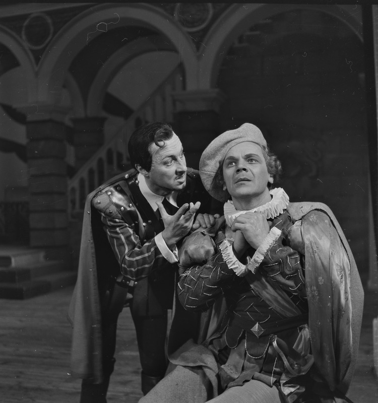 Othello, Teater Estonia, 1949, osades: Jago – Ants Eskola, Rodrigo – Rudolf Nuude