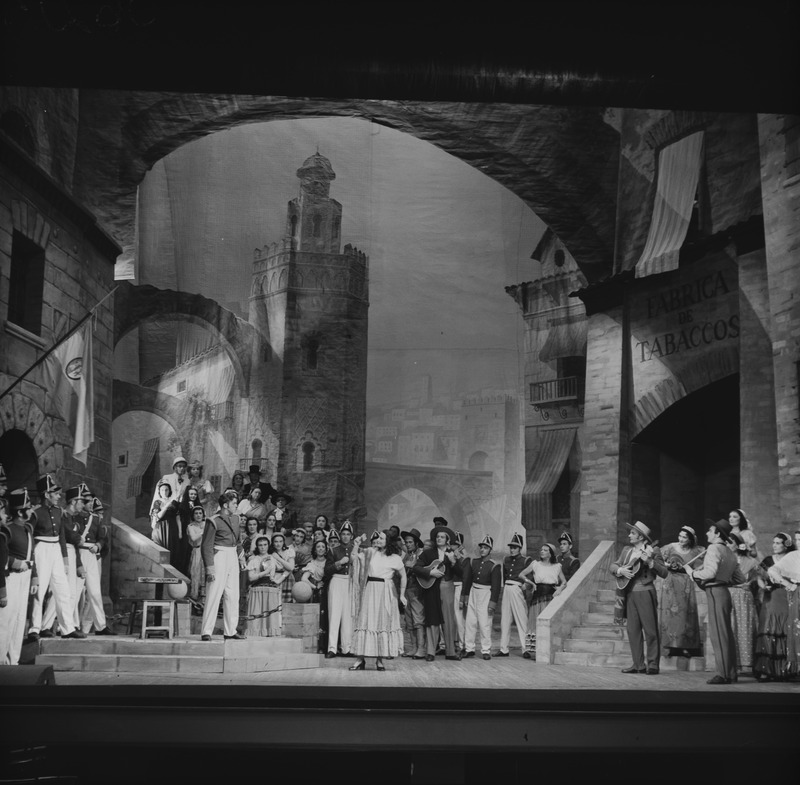 Carmen, Teater Estonia, 1955, osades: Carmen – Irina Kask