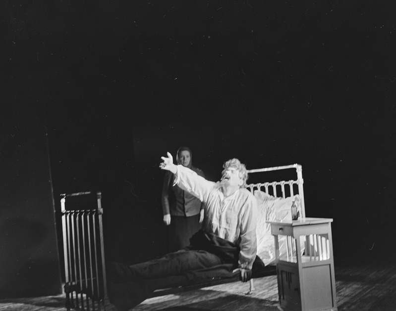 Zaporoožlane Doonau taga, Teater Estonia, 1948, osades: Iegor – Eduard Ralja