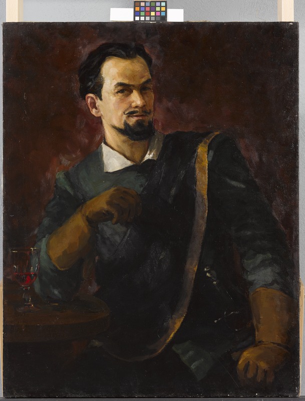 maal. Ülo Teder: Georg Ots, Don Juan, Estonia, 1952