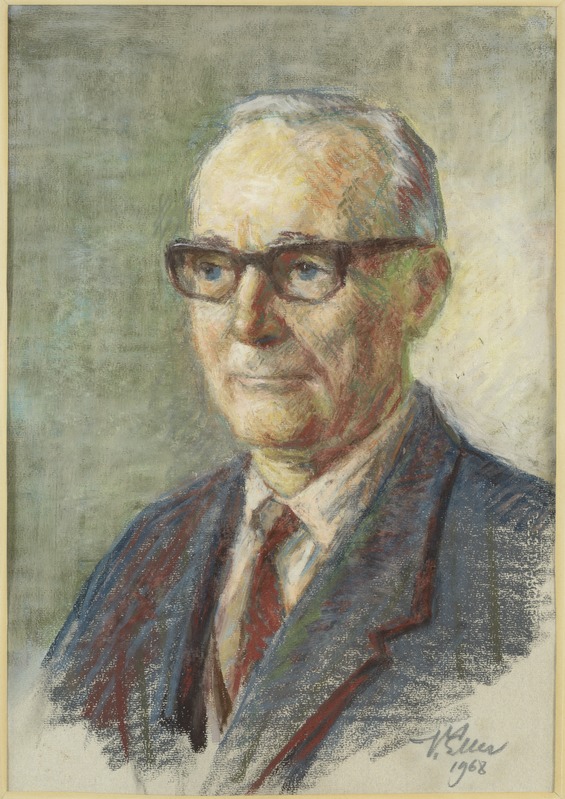 maal. Voldemar Eller: Viktor Pedoste, 1968