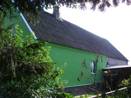 Maasika talu elumaja, vaade küljelt. Kasepää küla, Peipsi tn 35