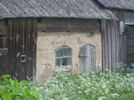 Georgi talu kaetud õue aken. Kasepää küla, Lapinki tn