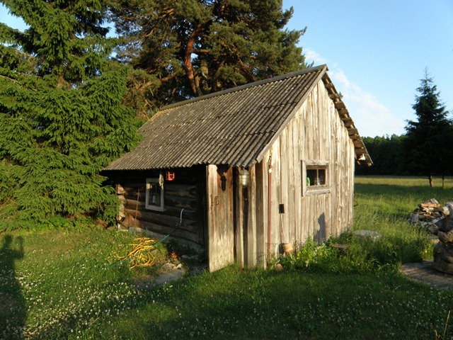 Vormsi Irjase talu saun