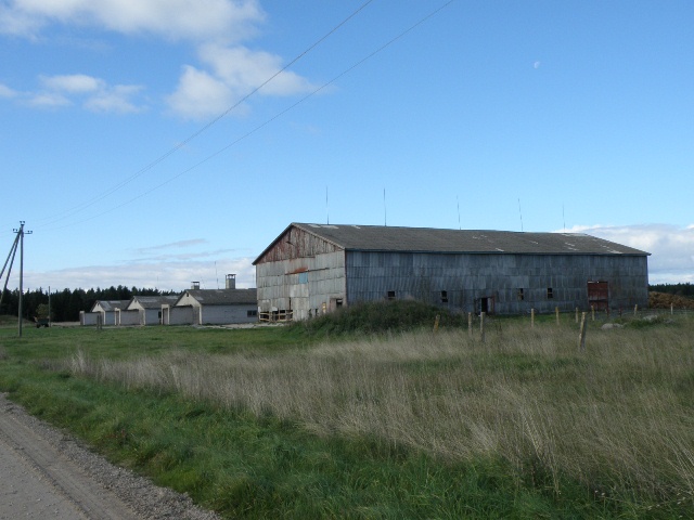 Vormsi Kersleti küla laut