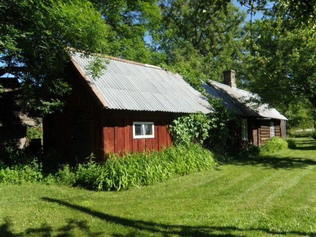 Vormsi Andersi talu saun