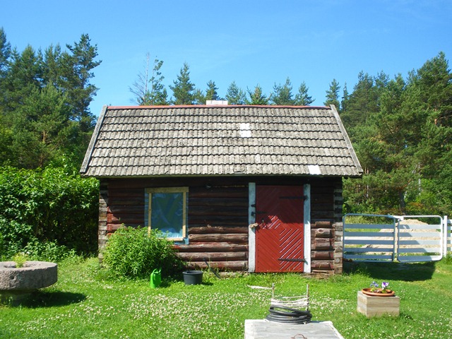 Vormsi Hanase talu saun