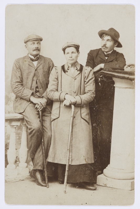 Grupipilt 20. sajandi algusest.