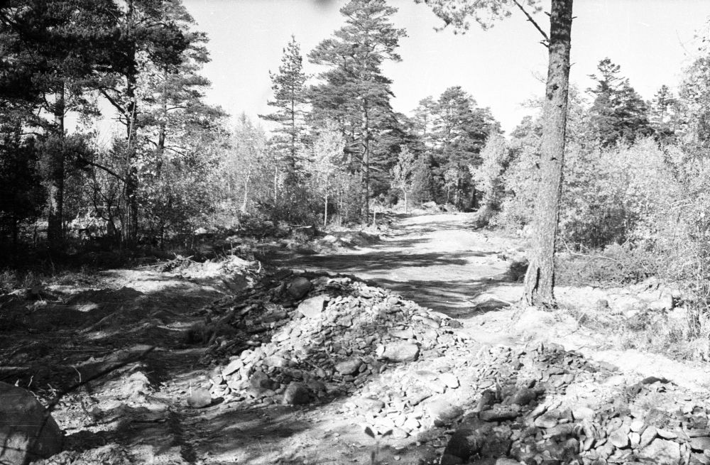 Via Appia ehitustööd ERVM-s