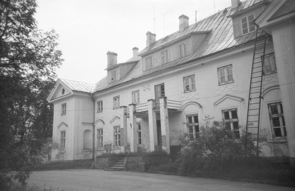 Purila mõisa härrastemaja