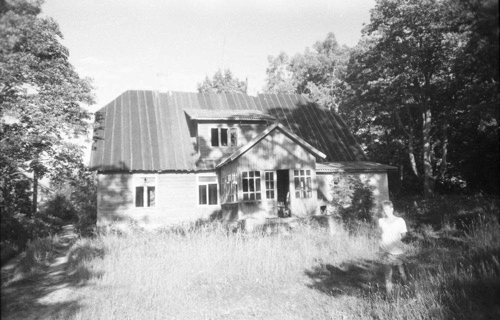 Männiku talu häärber Truuta külas