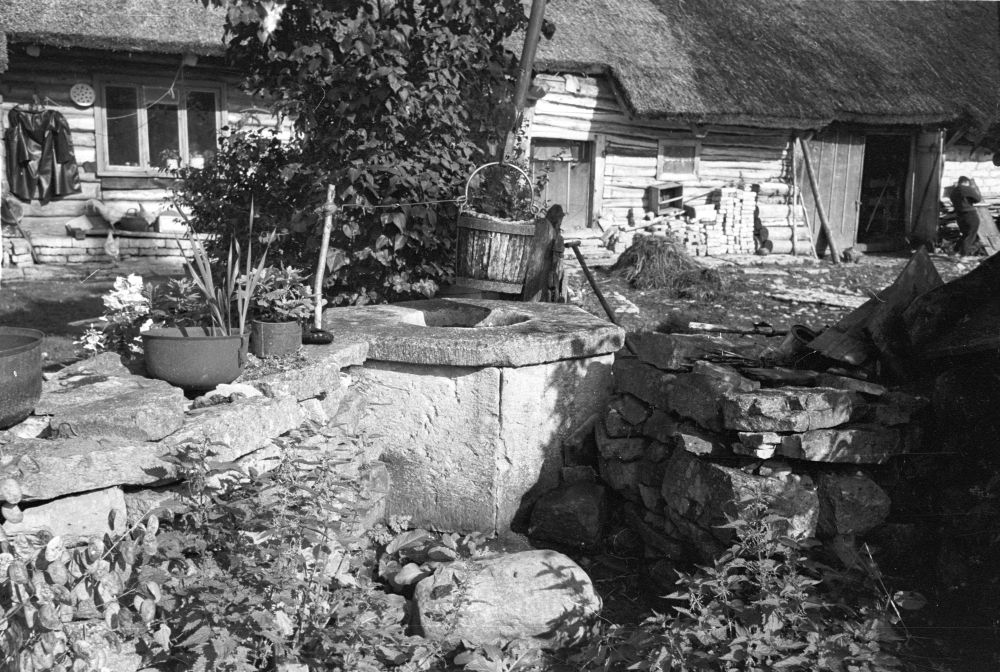 Oti-Tõnu talu kaev Tagavere külas.
