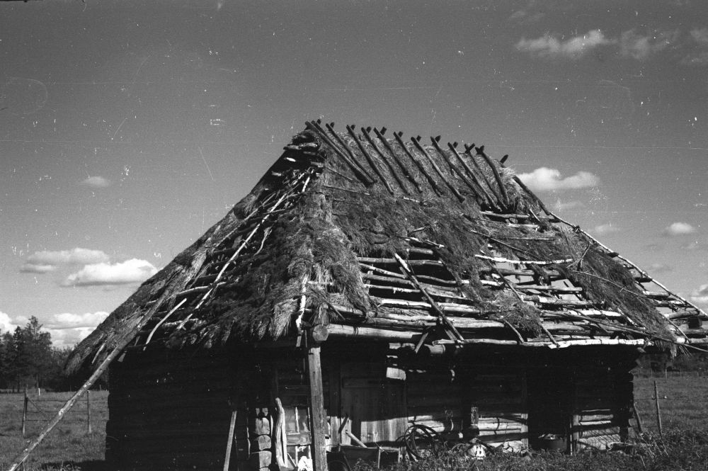 Kaasiku talu ait Tõnumaa külas, eestvaade.