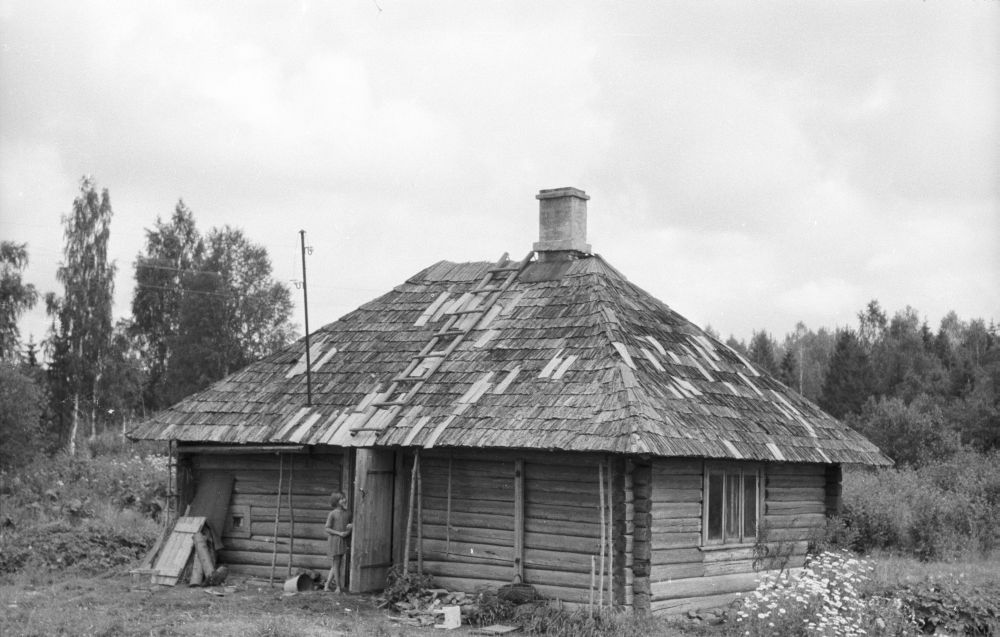 Rimmu talu saun Päidre külas, vaade esiküljele.