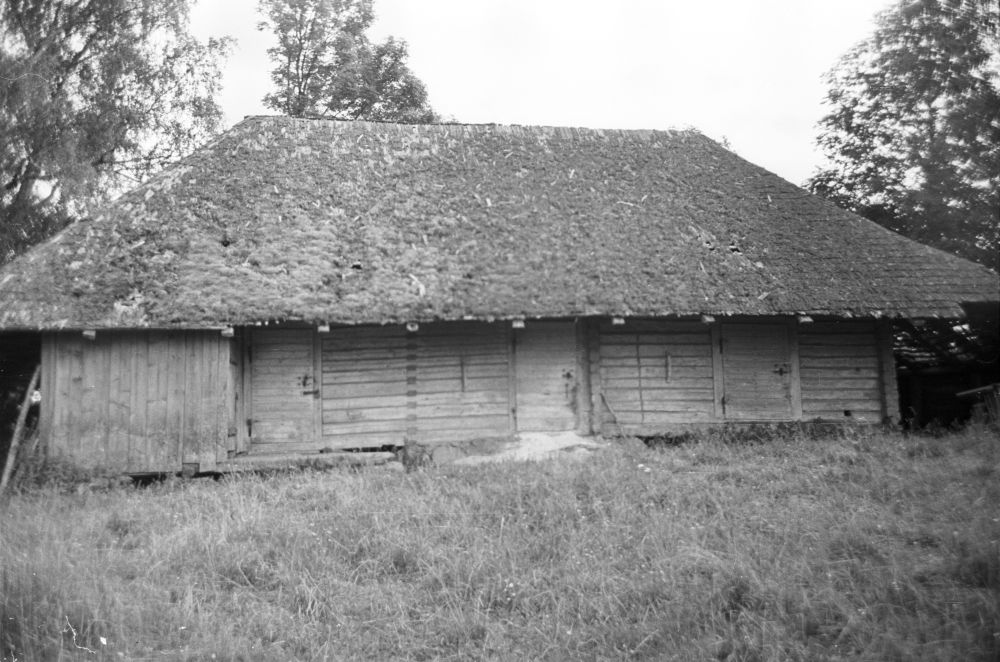 Evarti talu ait Atika külas, eestvaade.