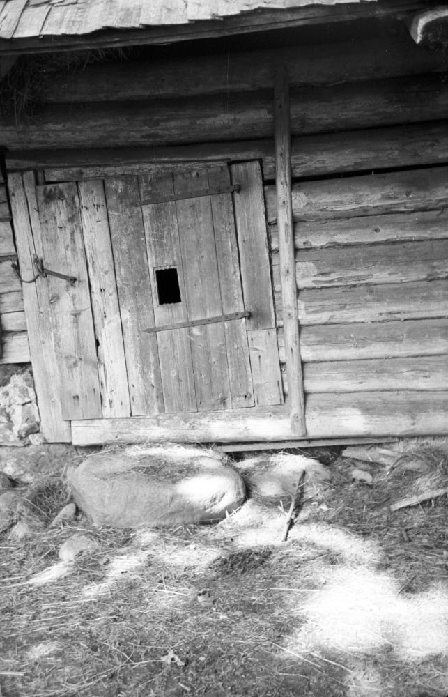 Mudare talu laut Käbi külas, kõlguse uks.