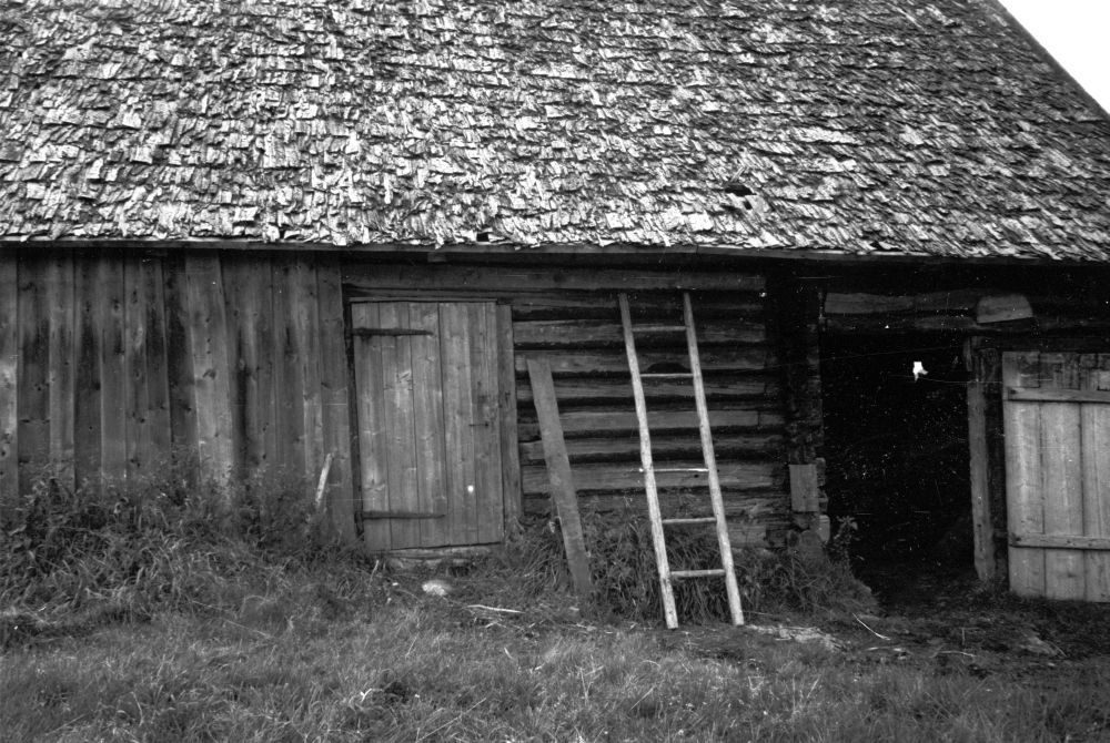Koorde-Matsi talu saun Rängle külas, eestvaade.