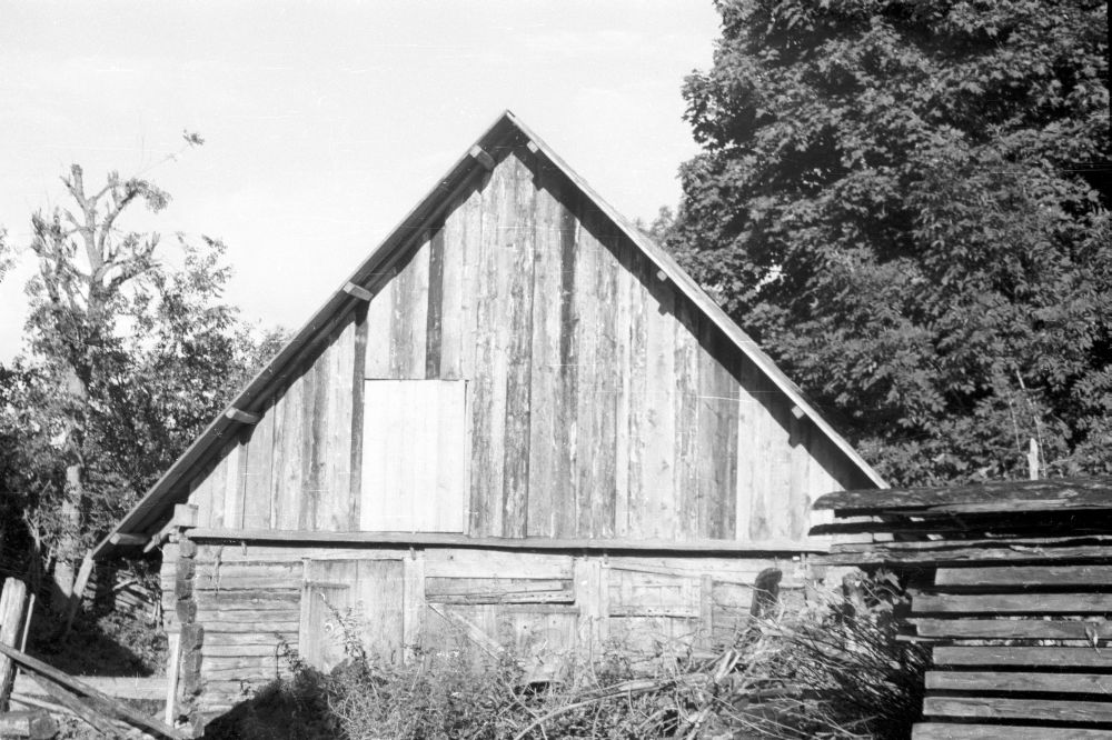 Mardi talu laut Kõõru külas, otsavaade.