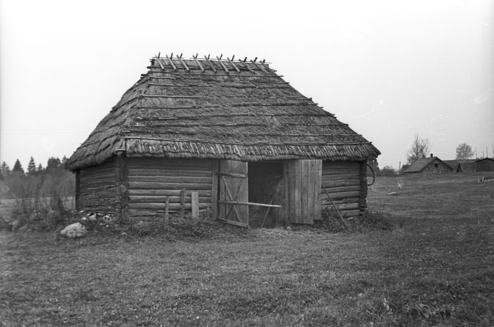 Ladu Nuruse külas, eestvaade.