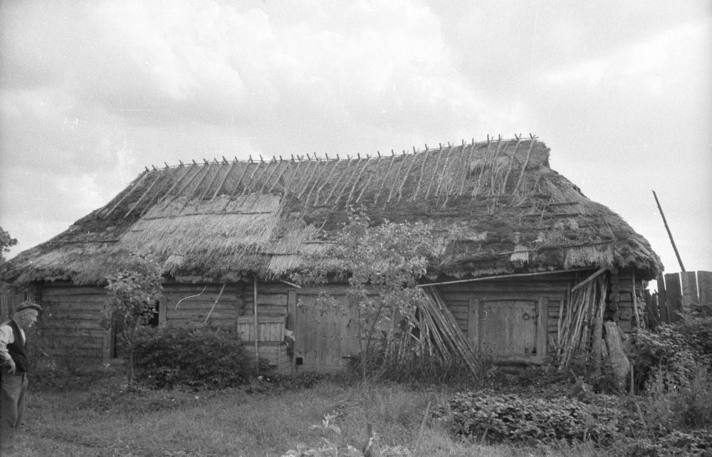 Inga-Uuetoa talu ait Änglema külas, eestvaade.