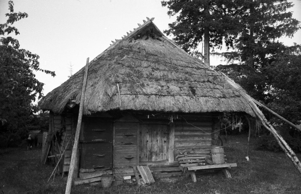 Tooma talu ait Kirikkülas, eestvaade.