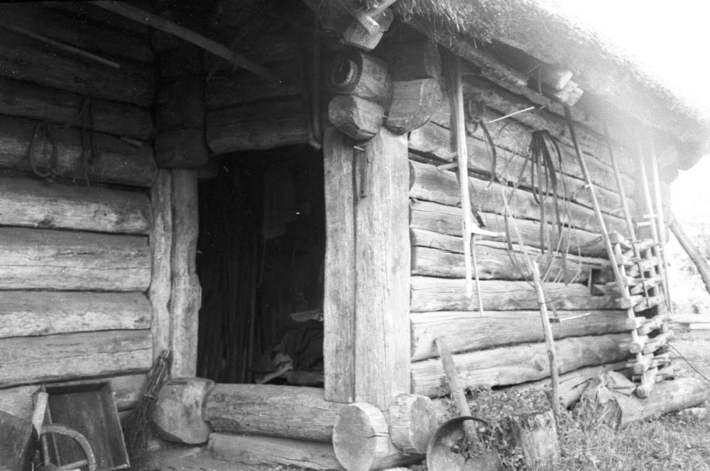 Tooma talu rehemaja kambri välisuks.