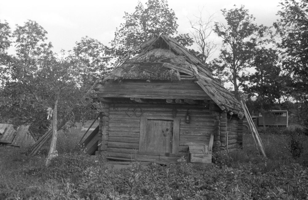 Juhani talu ait Aude külas, eestvaade.