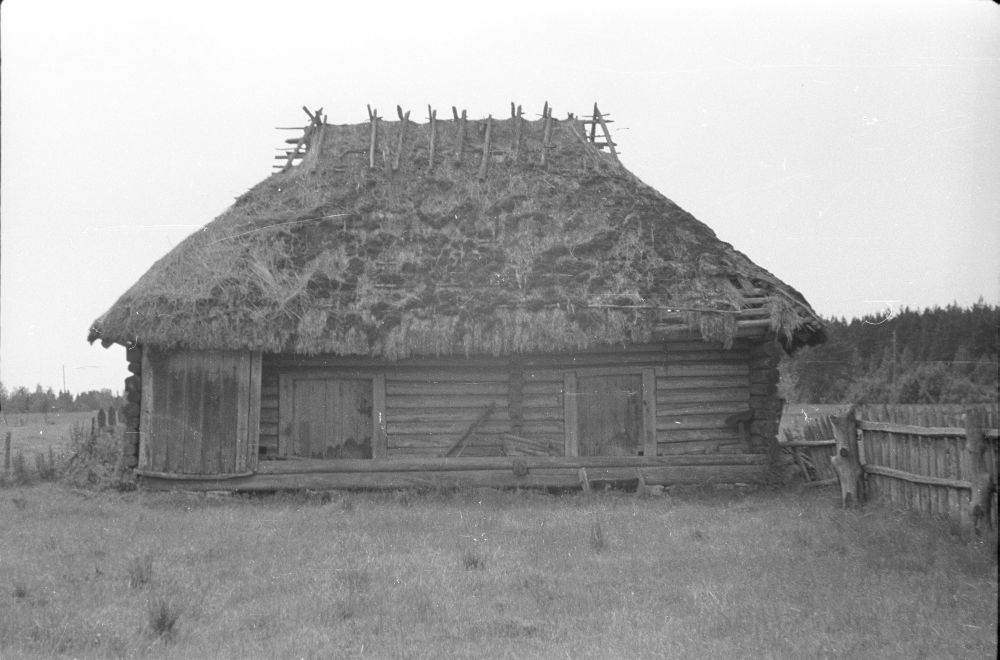 Härma talu ait Jõeääre külas, eestvaade.