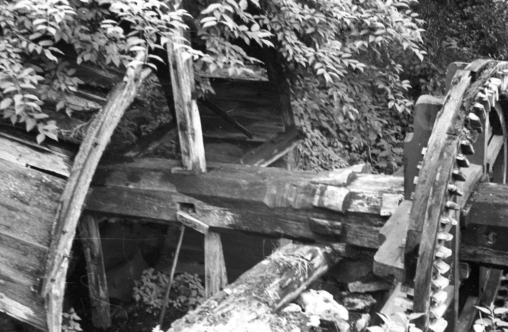 Lõpe vesiveski vesi- ja hammasratas.