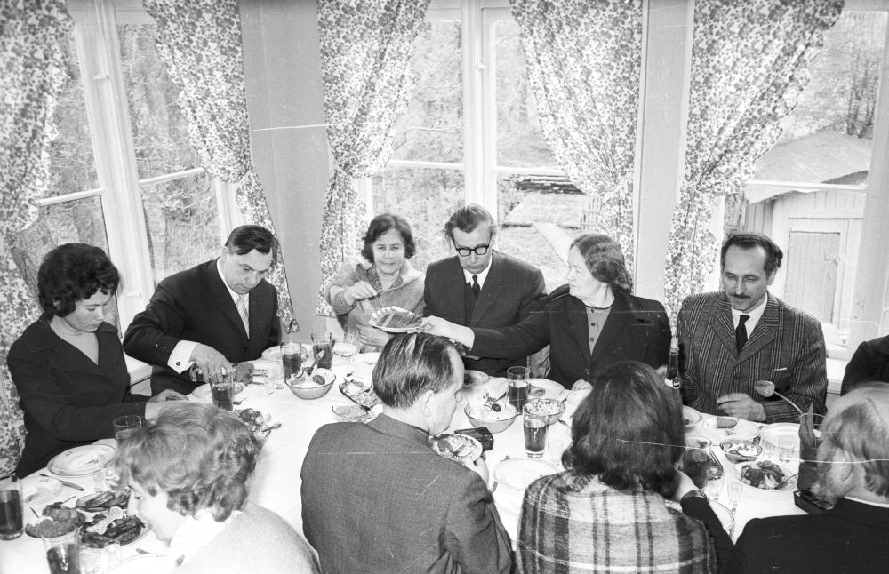 Eesti Riikliku Vabaõhumuuseumi 15.aastapäeva tähistamine 22.mail 1972.