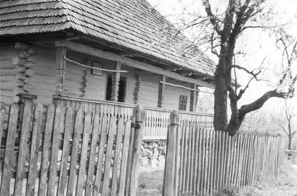 Užgorodi vabaõhumuuseum, Mukatševo rajooni hoone ja lippaed.