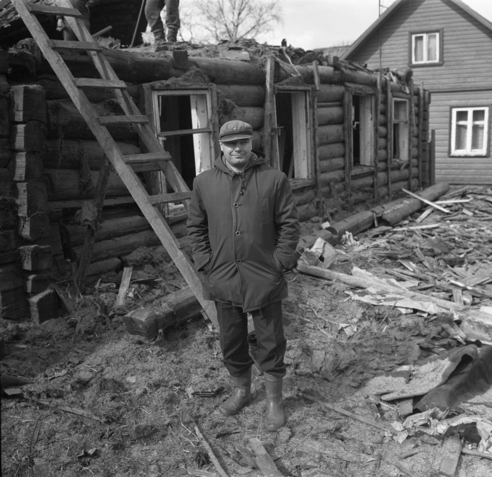 Petśonkini maja lahtivõtmine Kallaste linnas, fotograaf Jaan Rõõmus.