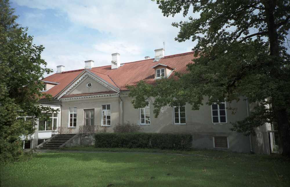 Väätsa mõisa härrastemaja
