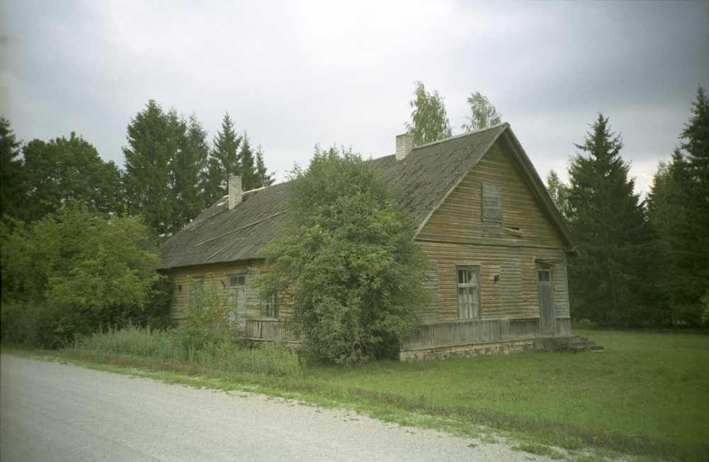 Ervita vallakooli hoone Kalitsa külas