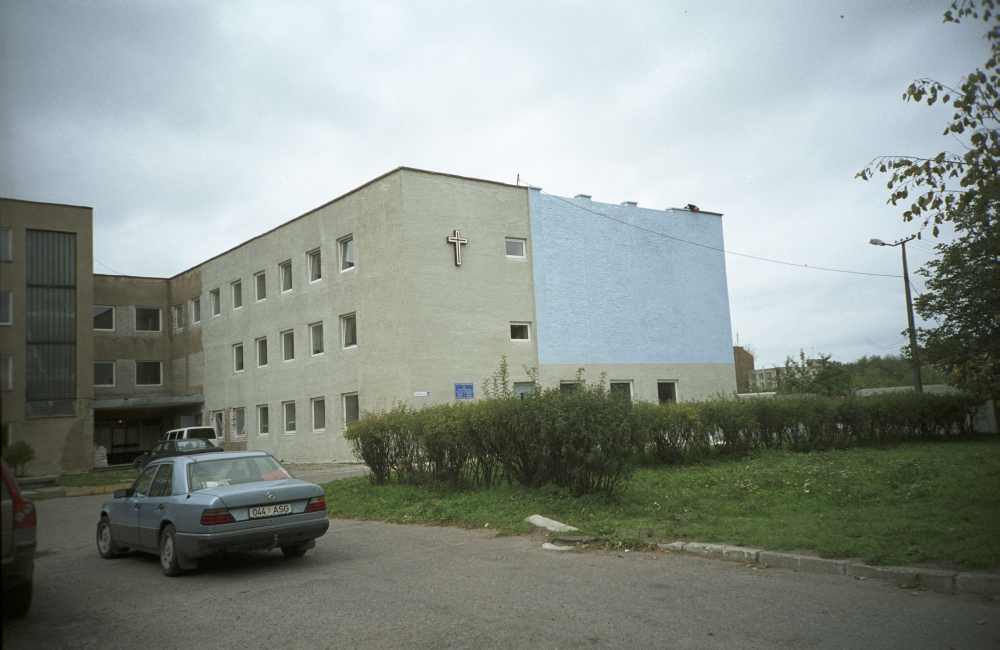 Narva Kristliku Koguduse Jumala Sõna hoone