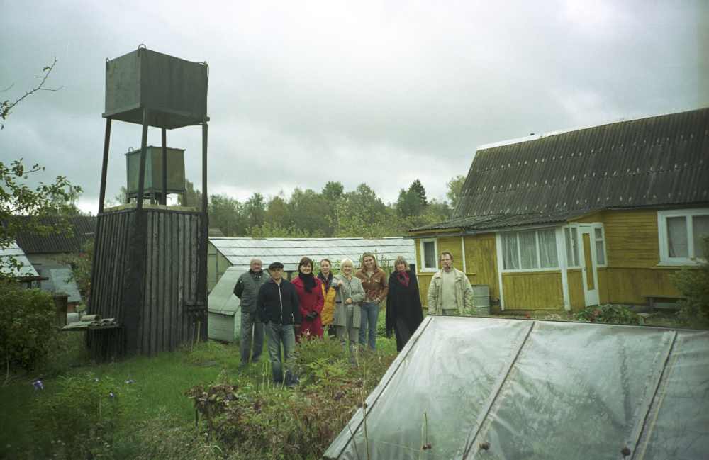 Kudruküla suvilapiirkond, Jaan Linde suvila ja selle veepaagid